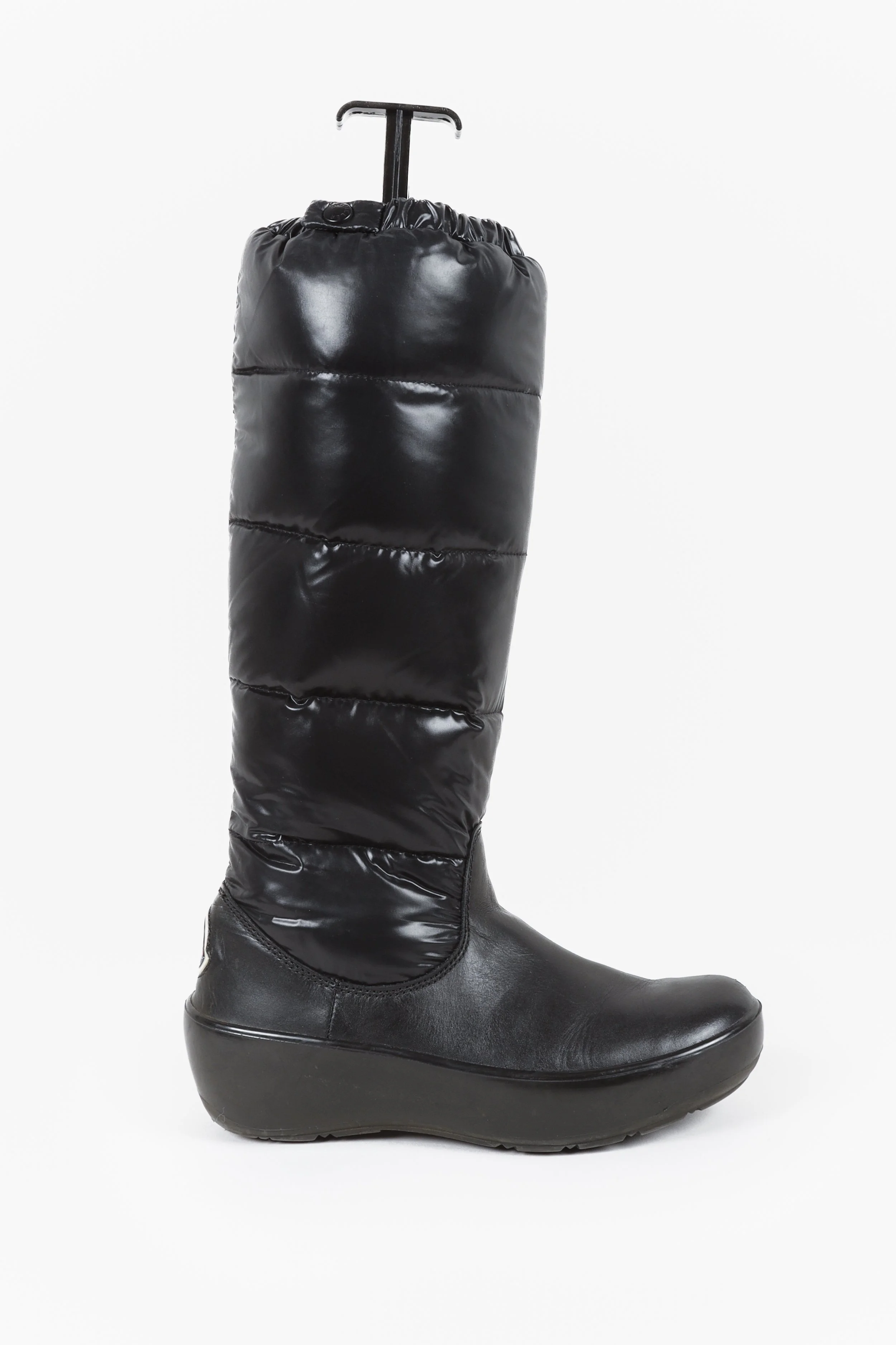 Moncler online wedge boots